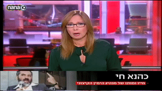 A report on Rabbi Meir Kahane  Channel 10 כתבה על הרב מאיר כהנא בערוץ 10 00:20:30